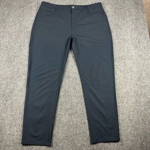 Vuori Travel Performance Pants Men’s Size 38X29 Navy Blue Designer Lightweight